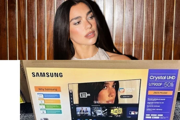 Gunakan Fotonya di Dus TV Tanpa Izin, Dua Lipa Gugat Samsung Electronics Rp262 M
