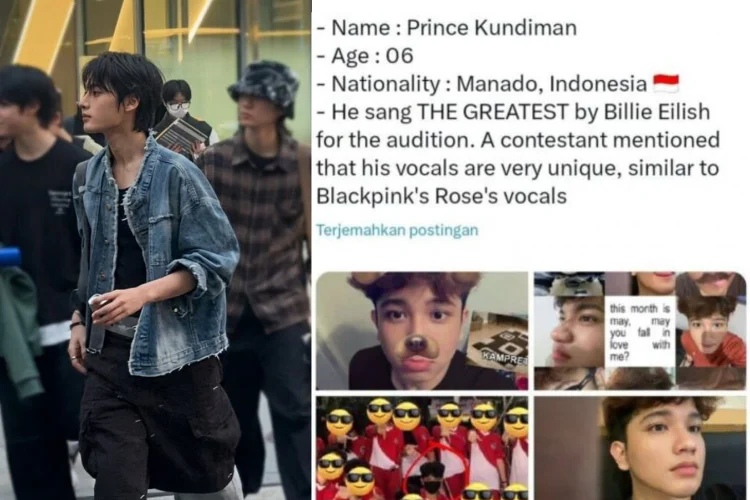 K-Netz Kritik Visual Trainee Indonesia yang akan Debut di Boy Grup YG, Kurang Tampan?