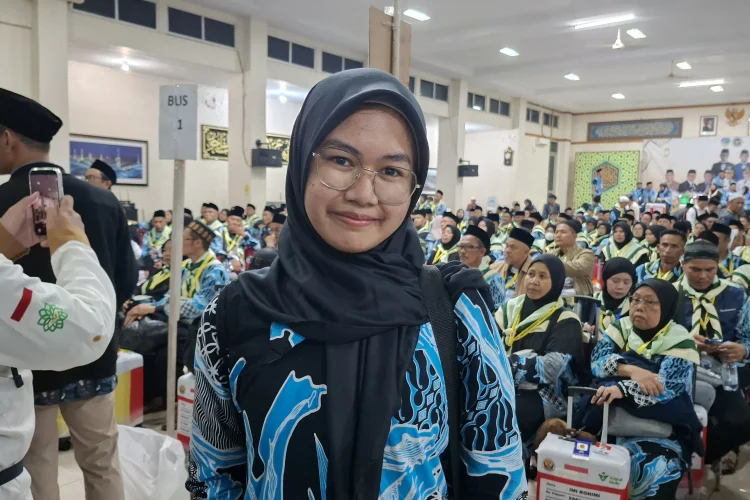 Jemaah Haji Termuda Asal Kota Tasikmalaya Berangkat ke Tanah Suci di Usia 15 Tahun
