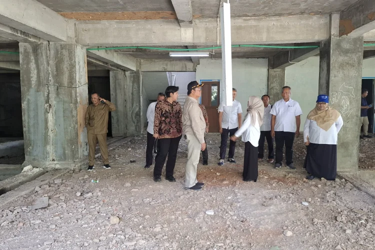 Komisi III DPRD Kota Tasikmalaya Sidak IPAL RS Dewi Sartika dan RS Purbaratu