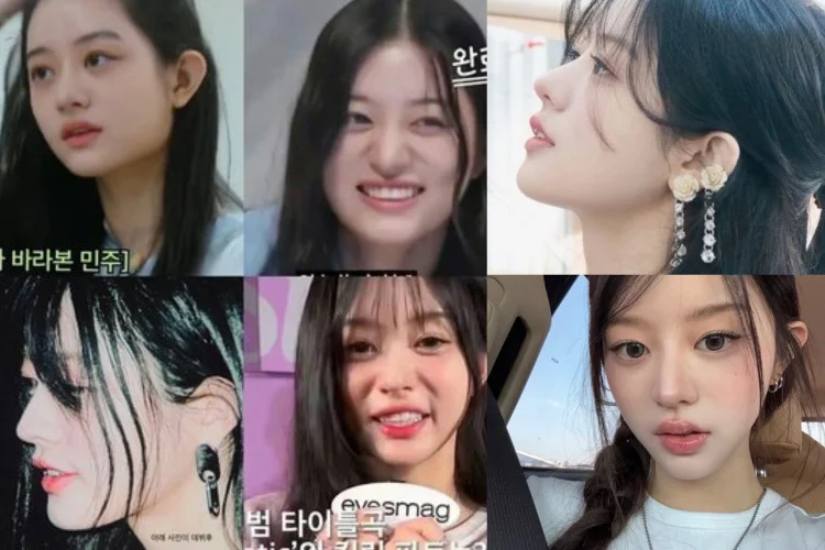 Visual Sebelum dan Sesudah Debut Beda, Minju ILLIT Dituduh Lakukan Operasi Plastik