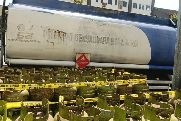 Ditkrimum Polda Jabar Bongkar Tindak Pidana Sektor Migas, Kerugian Capai Miliaran