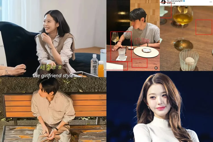 V BTS Masih Pacaran dengan Jennie BLACKPINK, Bagaimana dengan Jang Wonyoung IVE??