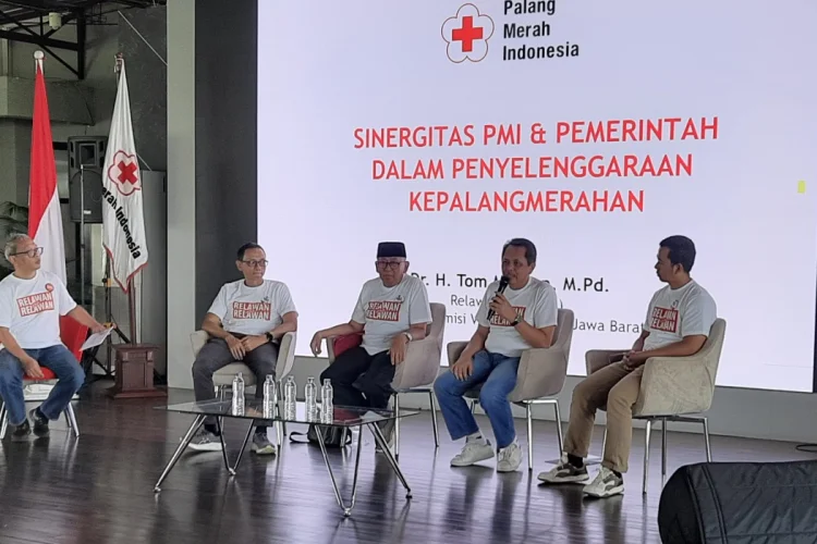 Hari Palang Merah Jadi Momentum di Tengah Menyusutnya Relawan PMI Jabar