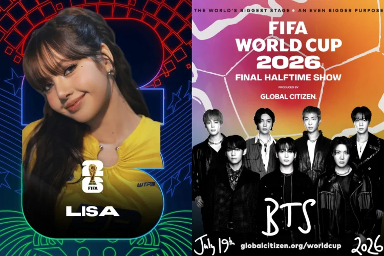 Siap Cetak Sejarah K-Pop, BTS dan Lisa BLACKPINK akan Tampil di Piala Dunia FIFA 2026