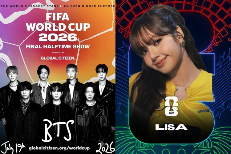 BTS dan Lisa BLACKPINK Tampil di Piala Dunia FIFA 2026, BLINKS dan ARMY Bertengkar??