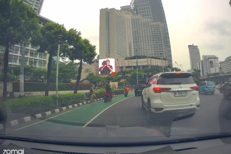 Viral WNA Jadi Korban Jambret di Kawasan Bundaran HI