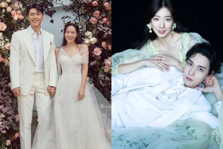 Rp29,3 Juta per Sesi, Ini Biaya Riasan Pernikahan Son Yee Jin hingga Park Shin Hye
