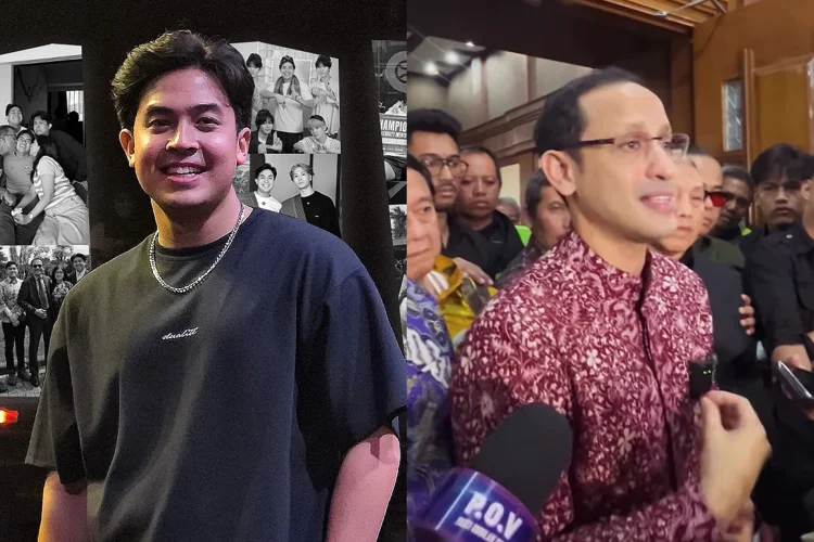 Nadiem Makarim Dituntut 18 Tahun Penjara, Jerome Polin Takut Kerja sama Pemerintah