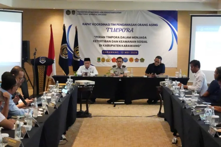 Imigrasi Awasi Ketat WNA yang Tinggal di Karawang