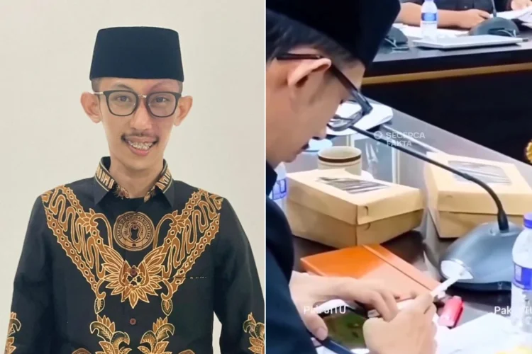 Anggota DPRD Jember Merokok dan Main Game saat Rapat, Gerindra Vonis Teguran Keras