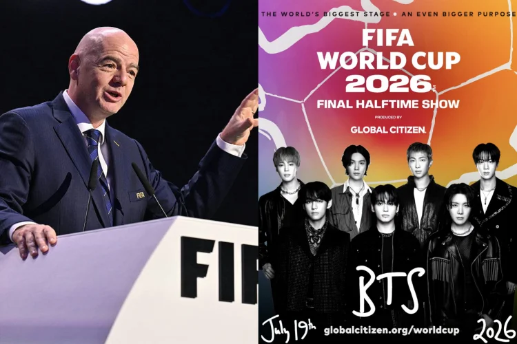 FIFA Tempatkan BTS di Level Ikon Global Sama dengan Shakira dan Madonna