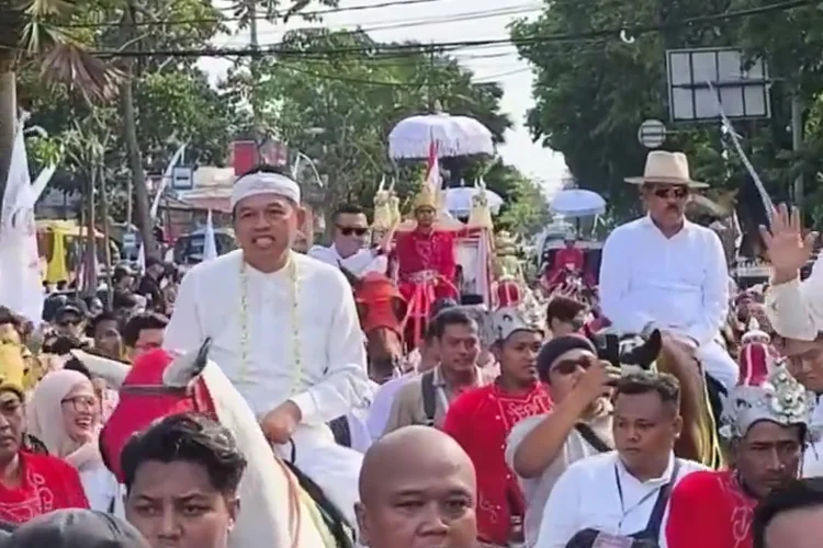 Kirab Budaya Milangkala Tatar Sunda Digelar Malam Ini, Busui dan Bayi Dilarang Ikut