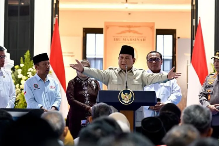 Prabowo Tegaskan Dirinya akan Tanggung Jawab jika Ada Rakyat Kelaparan: Saya Disumpah