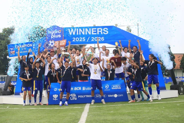 Juara Liga Putri Seri Bandung, Mojang Priangan-Akademi Persib Sabet Tiket ke Kudus
