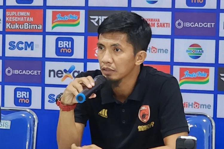 Bertekad Hapus Tren Buruk Saat Melawan Persib, Ahmad Amiruddin: Target Kami Cetak Gol