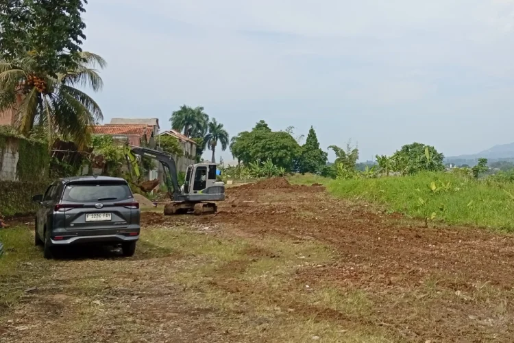 Kontraktor Mulai Kerjakan Trase Baru Jalan Batutulis, Masyarakat Dukung Penuh