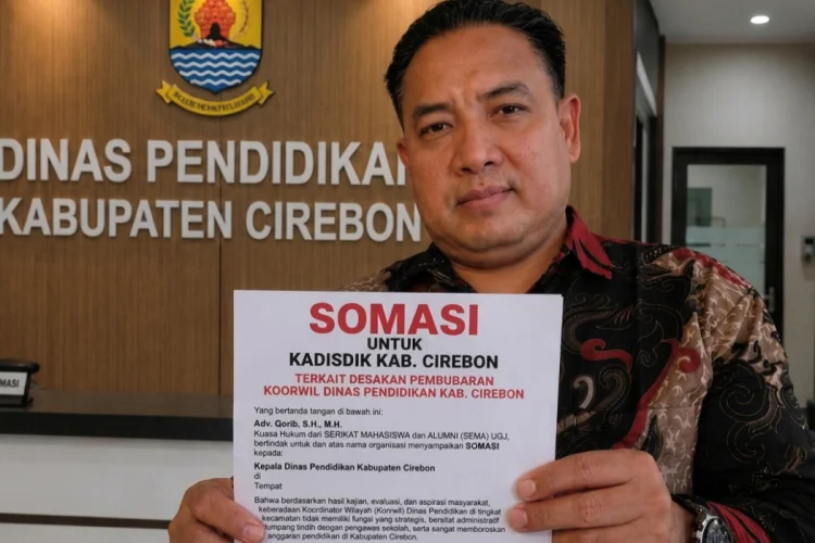 Dana BOS Rp2,9 M untuk Korwil dan K3S Disorot, Disdik Kabupaten Cirebon Minta Diaudit