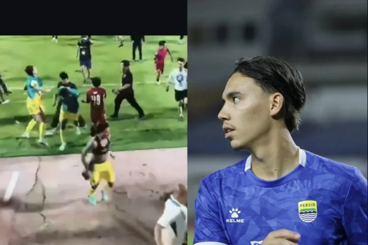 Dion Markx Buka Suara Usai Insiden Jupe Ditendang Oknum Suporter