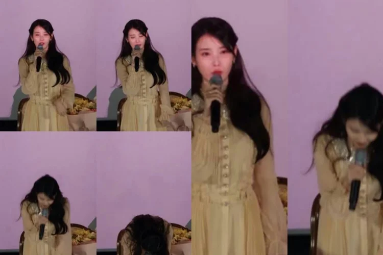 Di Tengah Kontroversi Drama 'Perfect Crown', IU Menangis dan Minta Maaf: Kesalahanku