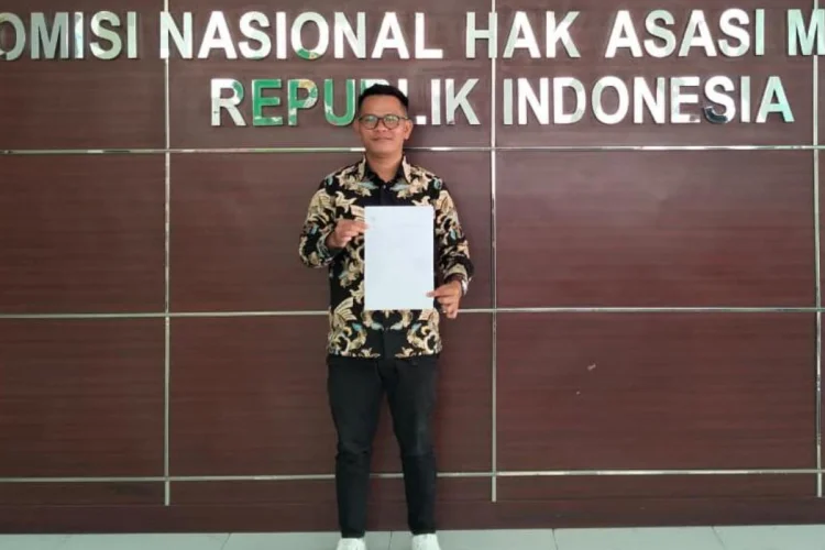 Diduga Langgar Hak Informasi, Pemdes Cimayang Dilaporkan ke Komnas HAM