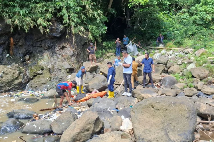 Penemuan Mayat Tanpa Identitas di Sungai Citanduy Hebohkan Warga Sukaasih Kota Tasik