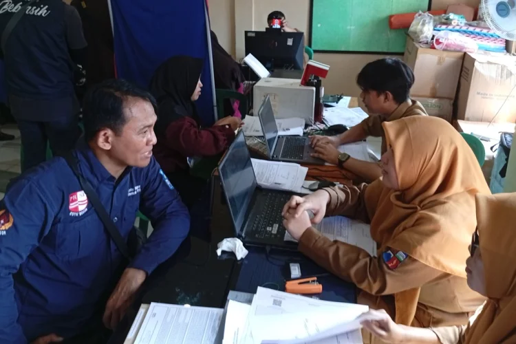 Lapak Capil di Sukadamai Bantu Warga Prasejahtera Dapatkan Pelayanan Kependudukan