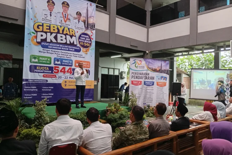 Tekan Angka Putus Sekolah, Bogor Timur Gelar Gebyar PKBM