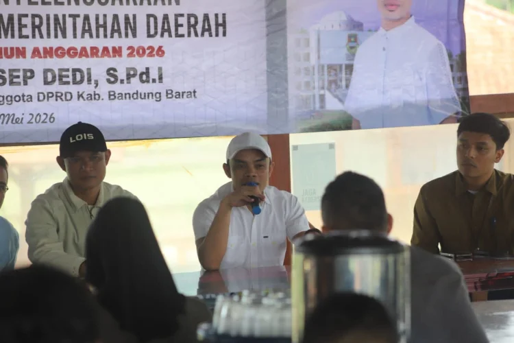 Asep Dedi Soroti Ketimpangan Kesejahteraan Operator Sekolah di Dapil 5 KBB