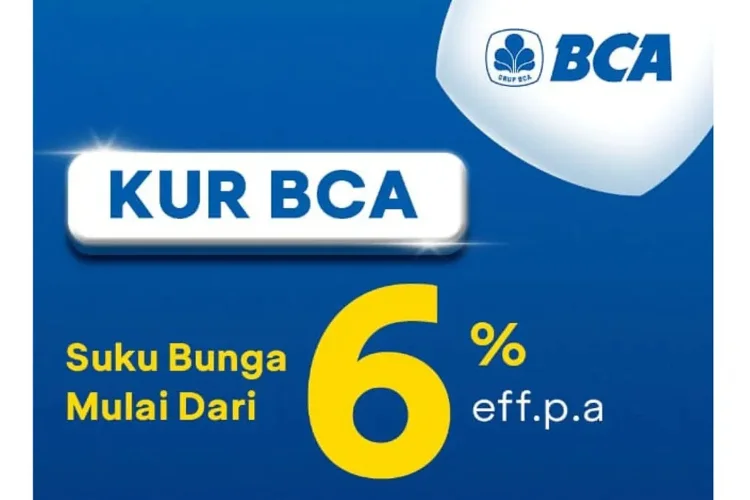 Limit hingga Rp500 Juta, Berikut Syarat KUR BCA 2026 untuk Usaha Mikro