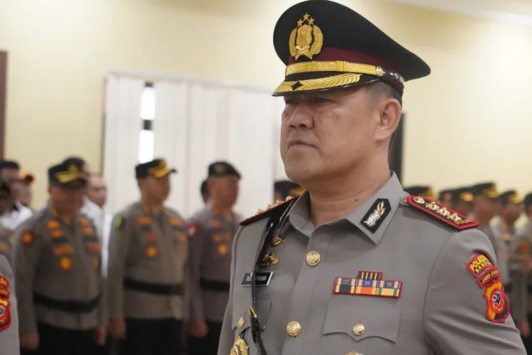 Rudi Setiawan Lantik Kapolrestabes Bandung Baru Soroti Dinamika Kota Bandung