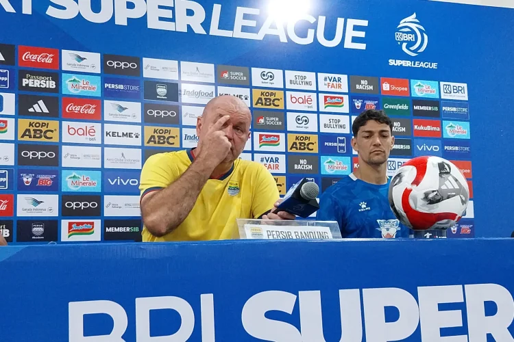 Jelang Persib vs Persijap, Bojan Hodak: Lupakan Tentang Konvoi