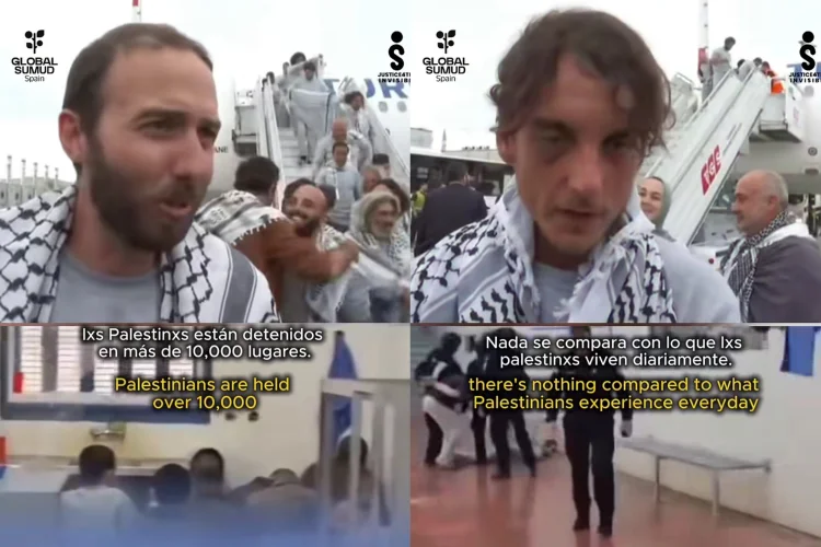 Para Aktivis GSF Ceritakan Pengalaman saat Diculik Israel, Disiksa hingga Disetrum