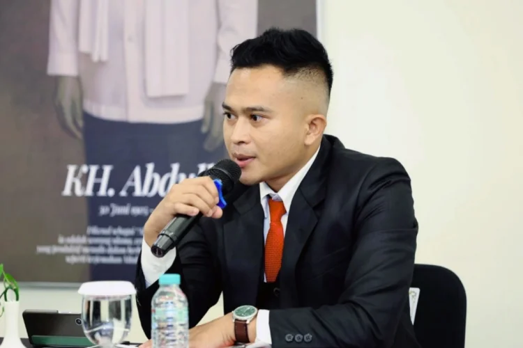 Rudi Susmanto Tunjuk Sambas Setia Permana Direktur PT Sayaga Wisata Bogor