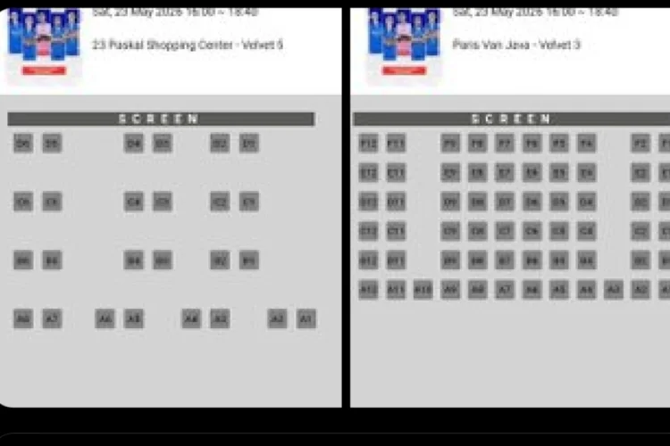 Tiket Nobar Persib vs Persijap di Bioskop CGV Bandung Ludes Terjual