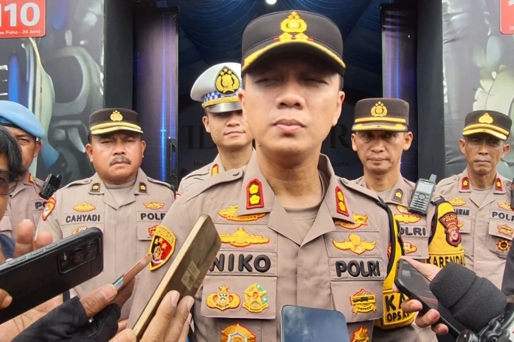 Persib Dekati Juara, 300 Personel Polres Cimahi Siaga Kawal Konvoi Bobotoh