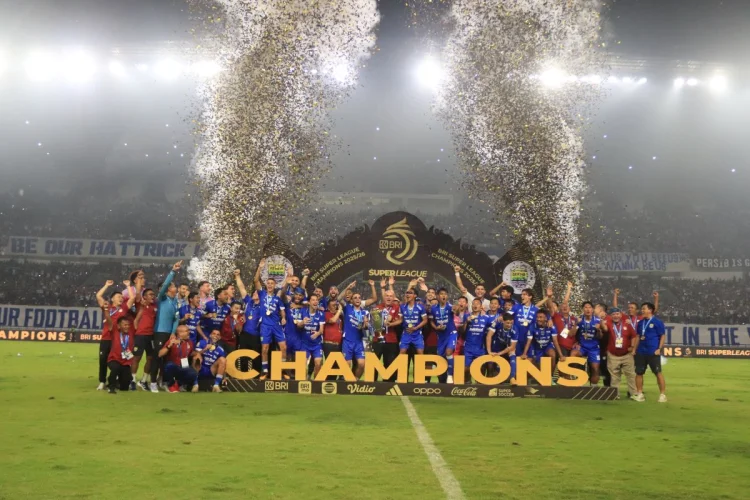 Jadi Tim Paling Sibuk, Persib Bandung Ikuti 5 Kompetisi Sekaligus