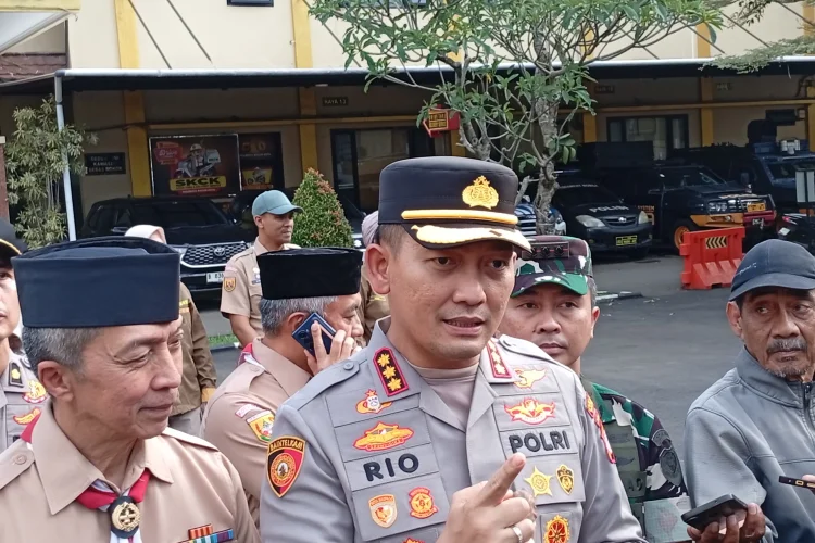 Polisi Ringkus Terduga Pelaku Pembuang Mayat di Tol BORR Yasmin