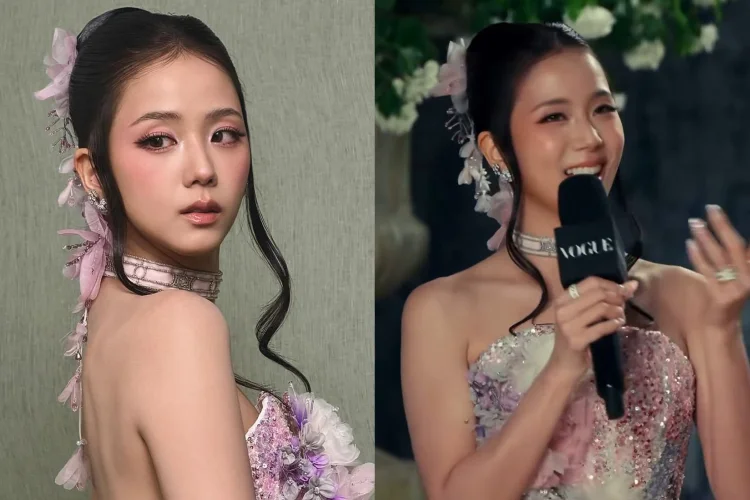 Jisoo BLACKPINK Ceritakan Apa yang Terjadi di Balik Layar Met Gala 2026: Kenapa Aku??