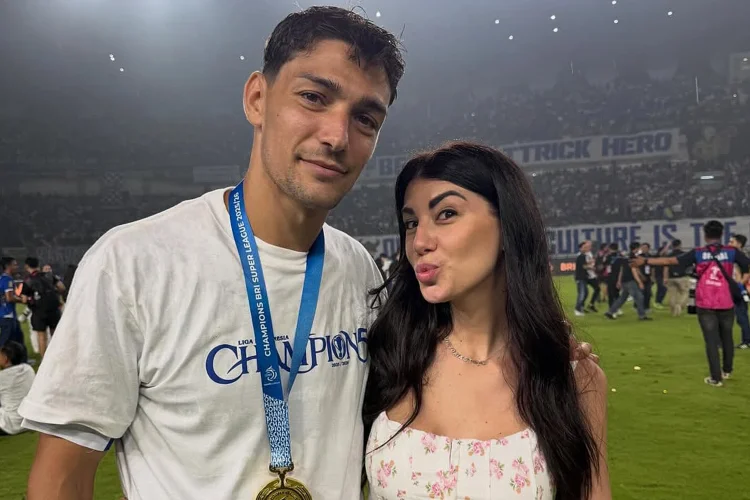 Federico Barba akan Tinggalkan Persib Bandung? Istri Beri Petunjuk Sebelum ke Italia
