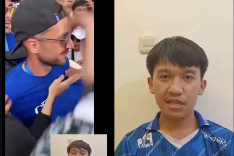 Dituduh Copet HP Frans Putros saat Konvoi Persib, Pria Ini Angkat Bicara