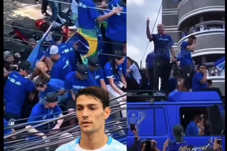 6 Insiden Fatal Konvoi Juara Persib: Pemain Kecopetan hingga Kena Getok Kayu