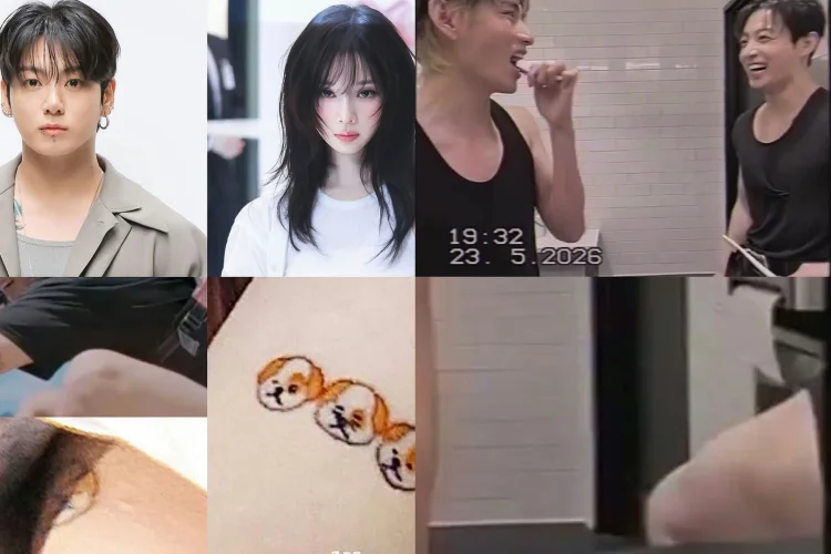 Diduga Putus, Jungkook BTS Terlihat Telah Menghapus Tato Couple dengan Winter aespa