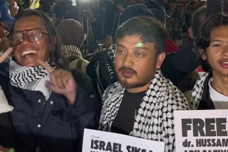 WNI Aktivis Flotilla Ceritakan Kejadian saat Diculik Israel Hingga Dibebaskan