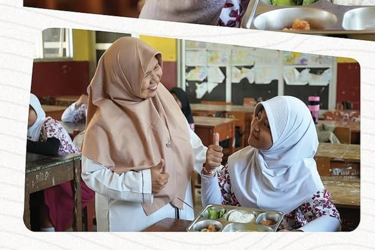Kini Guru Bisa Nilai Kualitas MBG Lewat Aplikasi Reviu Menu MBG yang Diluncurkan BGN