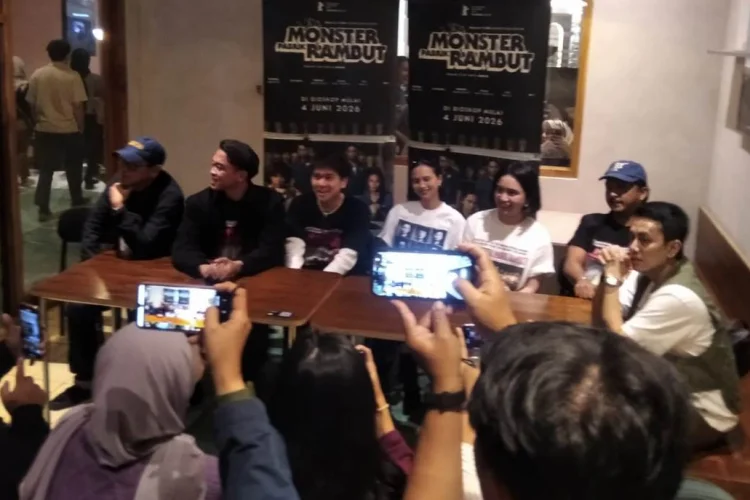 Film Monster Pabrik Rambut Curi Perhatian Penonton Kota Kembang
