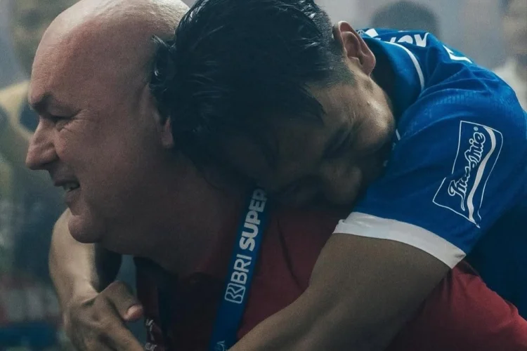Pesan Beckham Putra untuk Bojan Hodak: Terima Kasih Sudah Tambah 3 Bintang