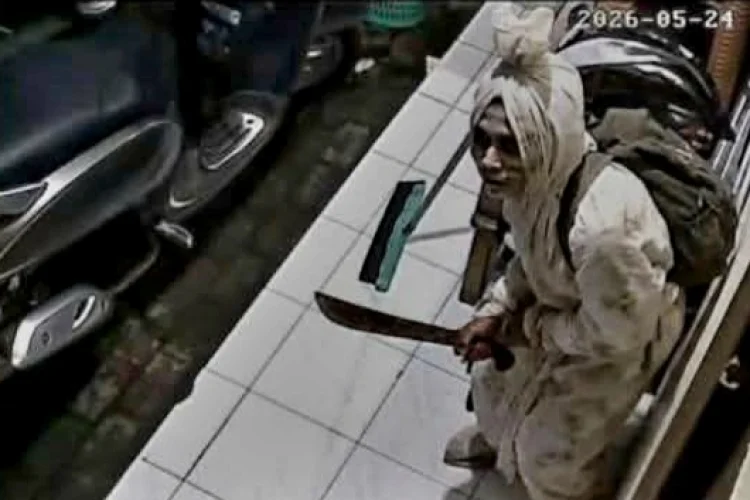 Video Pocong Bawa Golok di Bandung Barat Terbukti Hoaks, Polisi: Hanya Konten Remaja