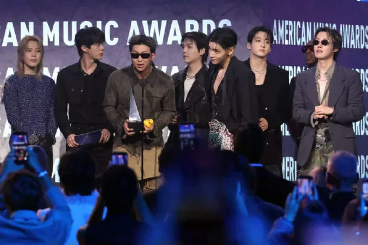 Diborong! BTS Bawa Pulang Banyak Penghargaan dari Acara American Music Awards 2026