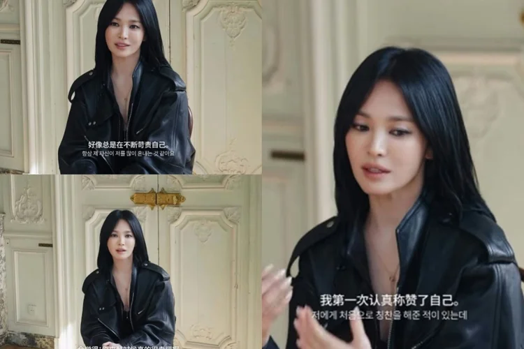 Terlihat Masih Lajang, Song Hye Kyo Ungkap Kehidupannya di Balik Kamera
